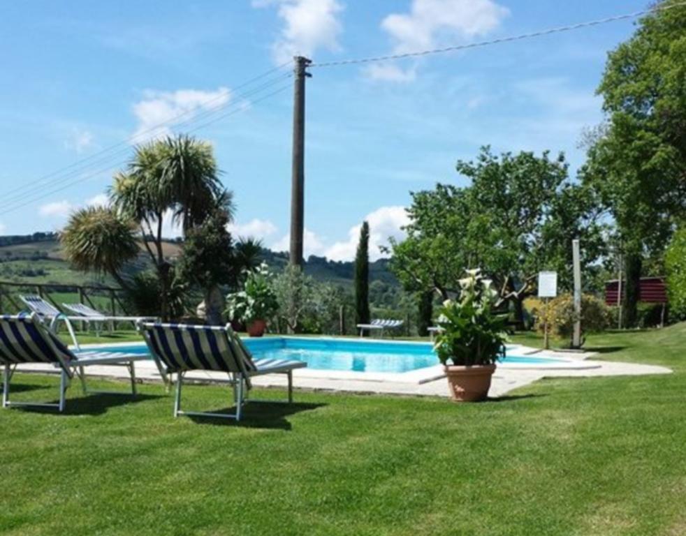 Agriturismo Il Maggio Manciano Eksteriør bilde